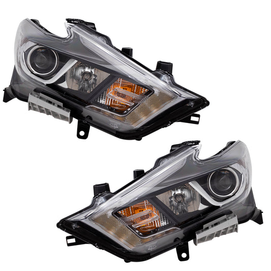 Headlight for 2016-2018 Maxima S/SV/SL 260604RF9B Set