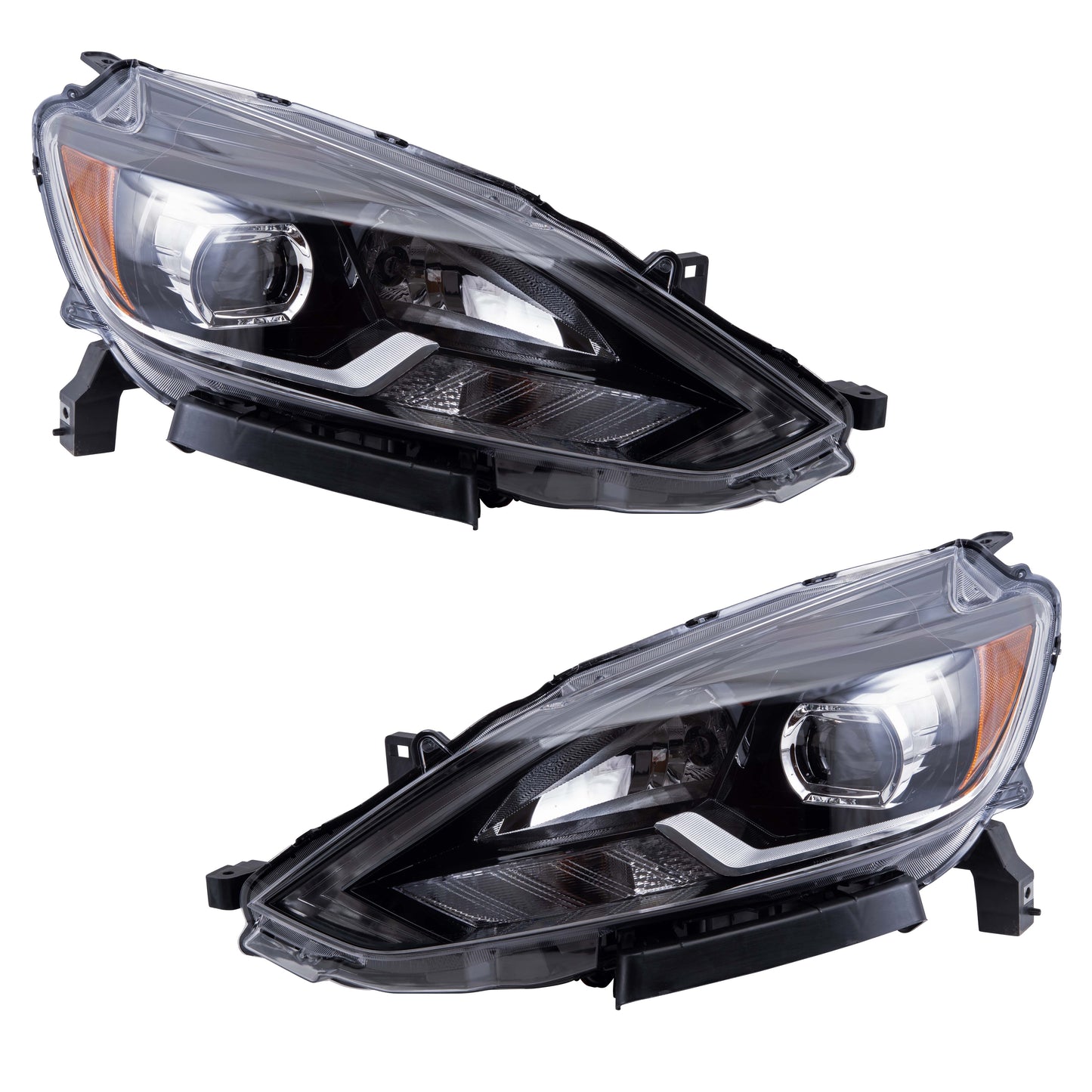 Headlight for 2016-2017 Sentra LED 260603YU5A Set