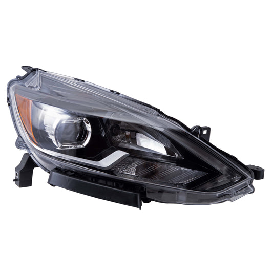 Headlight for 2016-2017 Sentra LED 260103YU5A Right
