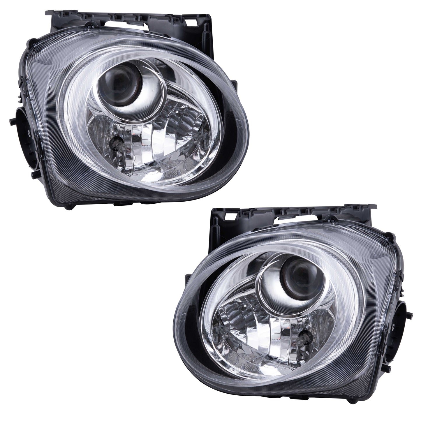 Headlight for 2015-2017 Juke 260603YM2A Set