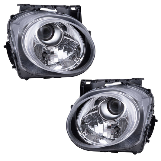 Headlight for 2015-2017 Juke 260603YM2A Set