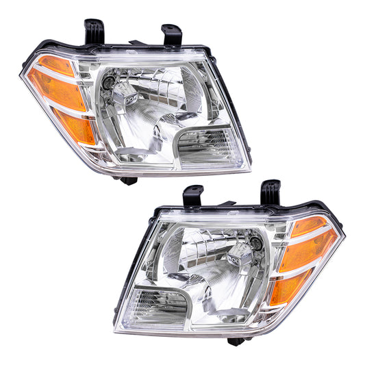 Headlight for 2009-2021 Frontier 26060ZL40B Set