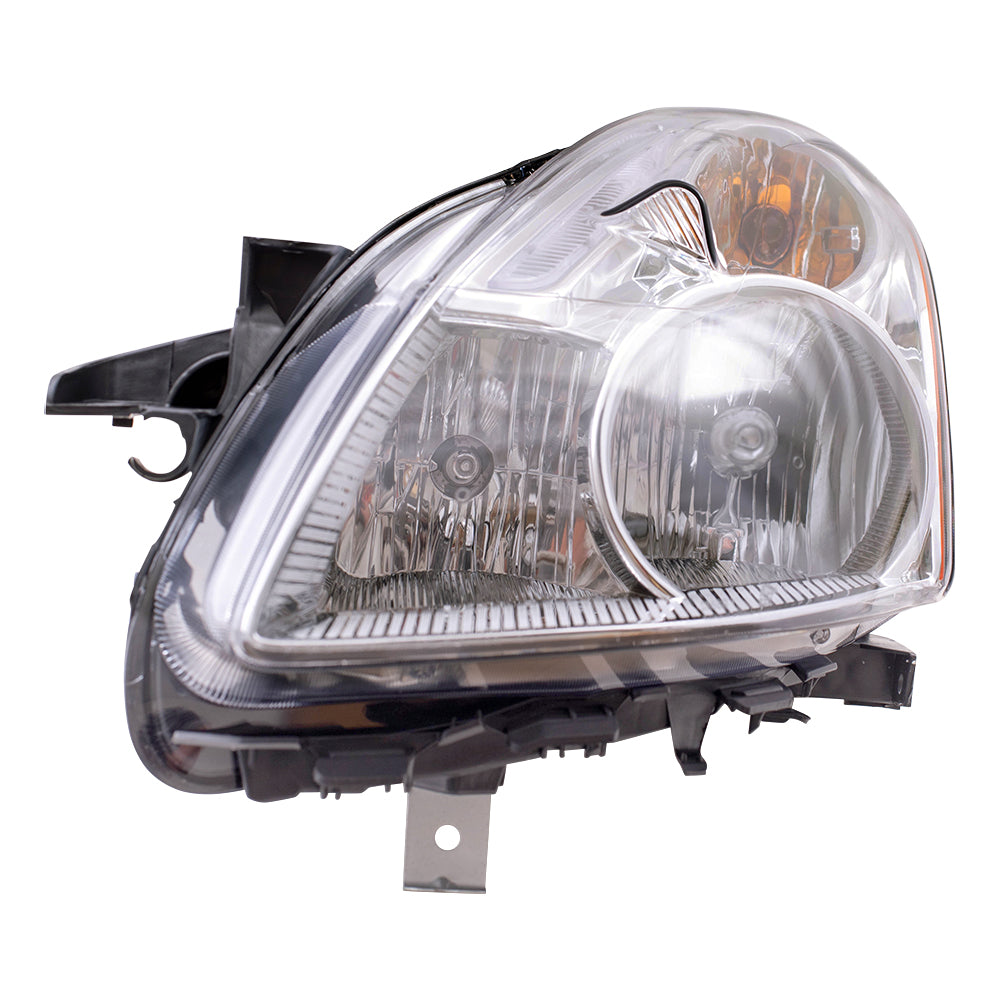 Brock Replacement Drivers Halogen Headlight Headlamp Compatible with 10-12 Altima 26060-ZX00A