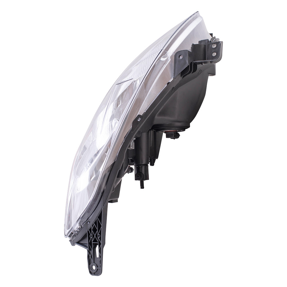 Brock Replacement Drivers Halogen Headlight Headlamp Compatible with 10-12 Altima 26060-ZX00A