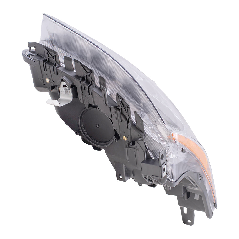 Brock Replacement Drivers Halogen Headlight Headlamp Compatible with 10-12 Altima 26060-ZX00A