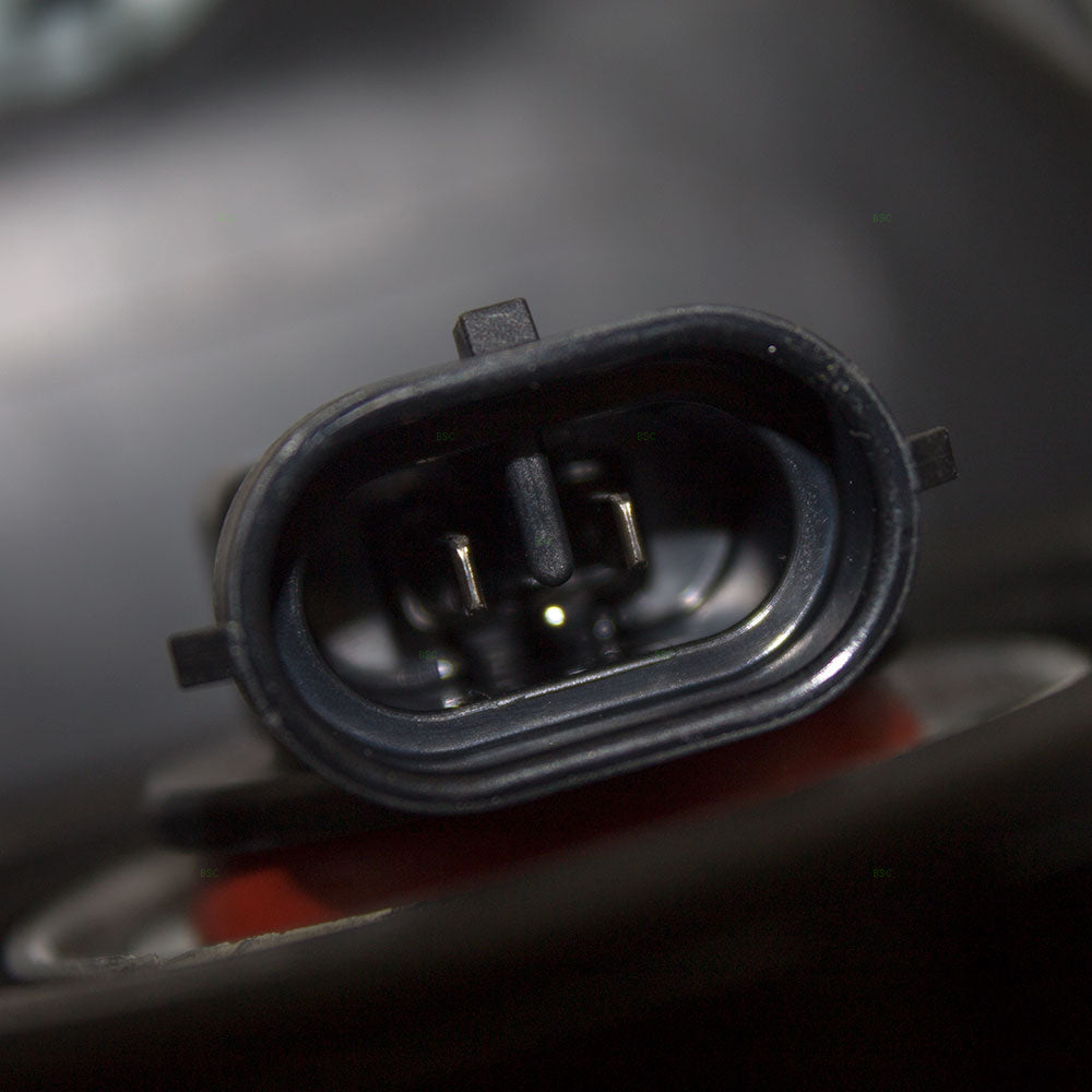 Brock Replacement Drivers Halogen Headlight Headlamp Compatible with 10-13 Altima 26060-ZX10B