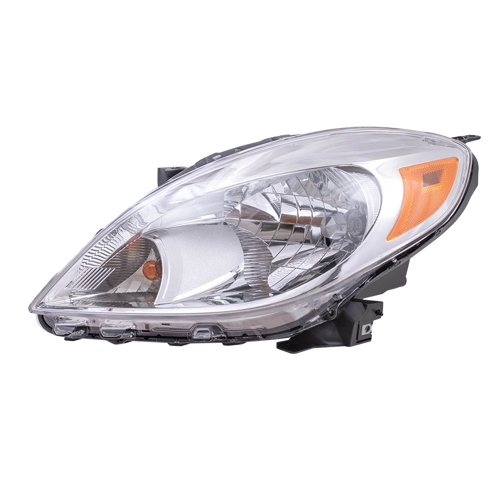 Headlight for 2012-2014 Versa Sedan 260603AN0B Left NI2502207