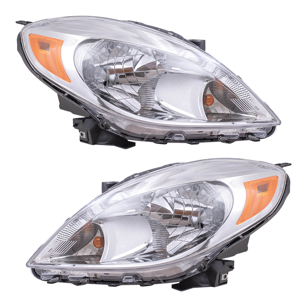 Headlight for 2012-2014 Versa Sedan 260603AN0B Set