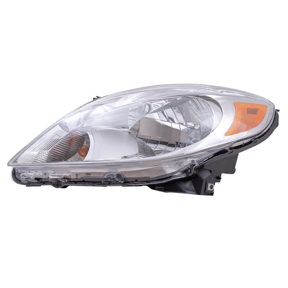 Headlight for 2012-2014 Versa Sedan 260603AN0B Left NI2502207