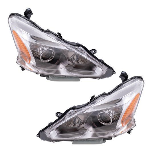 Headlight for 2013-2015 Altima Sedan 260603TA9A Set