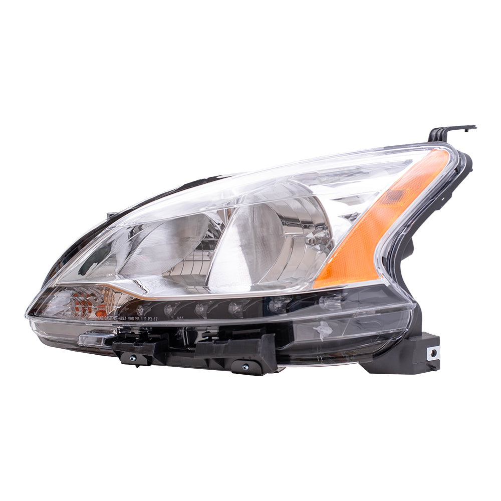 Headlight for 2013-2015 Sentra 260603SG2A Set