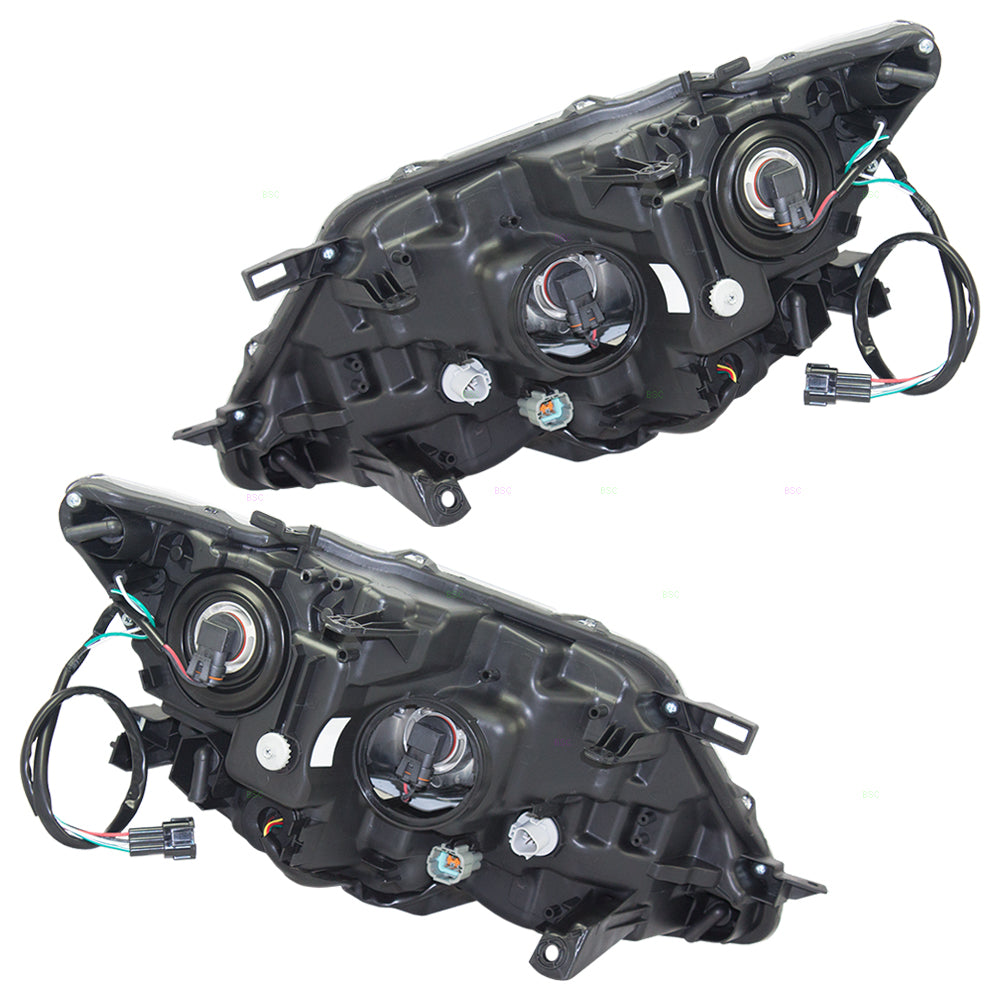Headlight for 2014-2016 Rogue 260604BA2A Set