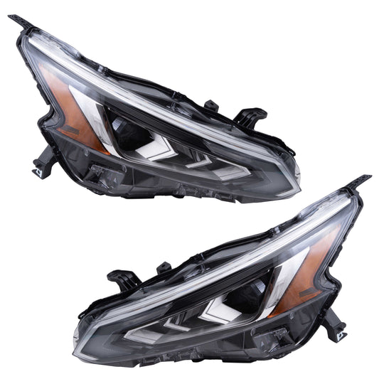 Headlight for 2019-2022 Altima LED w/o Auto Leveling 260606CA5B Set