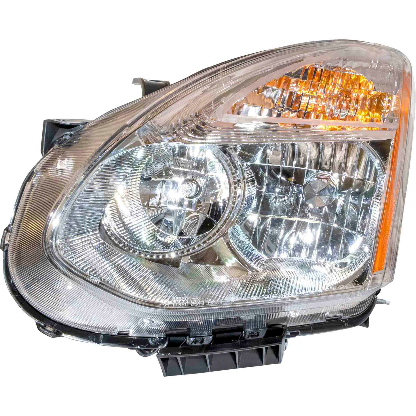 Brock Driver Side Left HID Combination Headlight Assembly Without HID Kit Compatible with 2011-2013 Nissan Rogue 4221-0140L