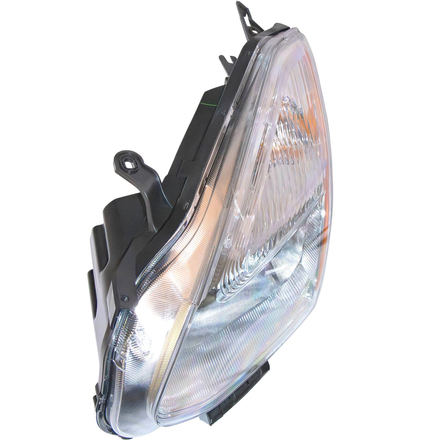 Brock Driver Side Left HID Combination Headlight Assembly Without HID Kit Compatible with 2011-2013 Nissan Rogue 4221-0140L