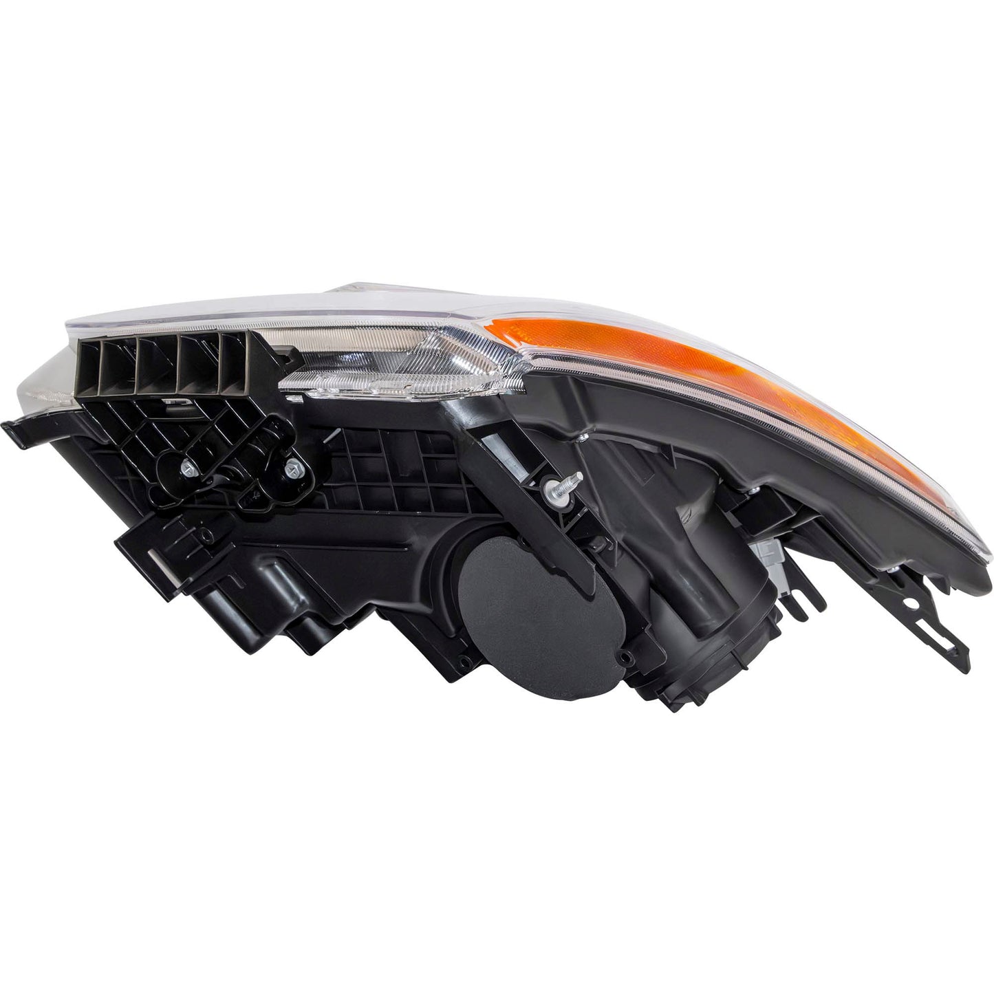 Brock Driver Side Left HID Combination Headlight Assembly Without HID Kit Compatible with 2011-2013 Nissan Rogue 4221-0140L