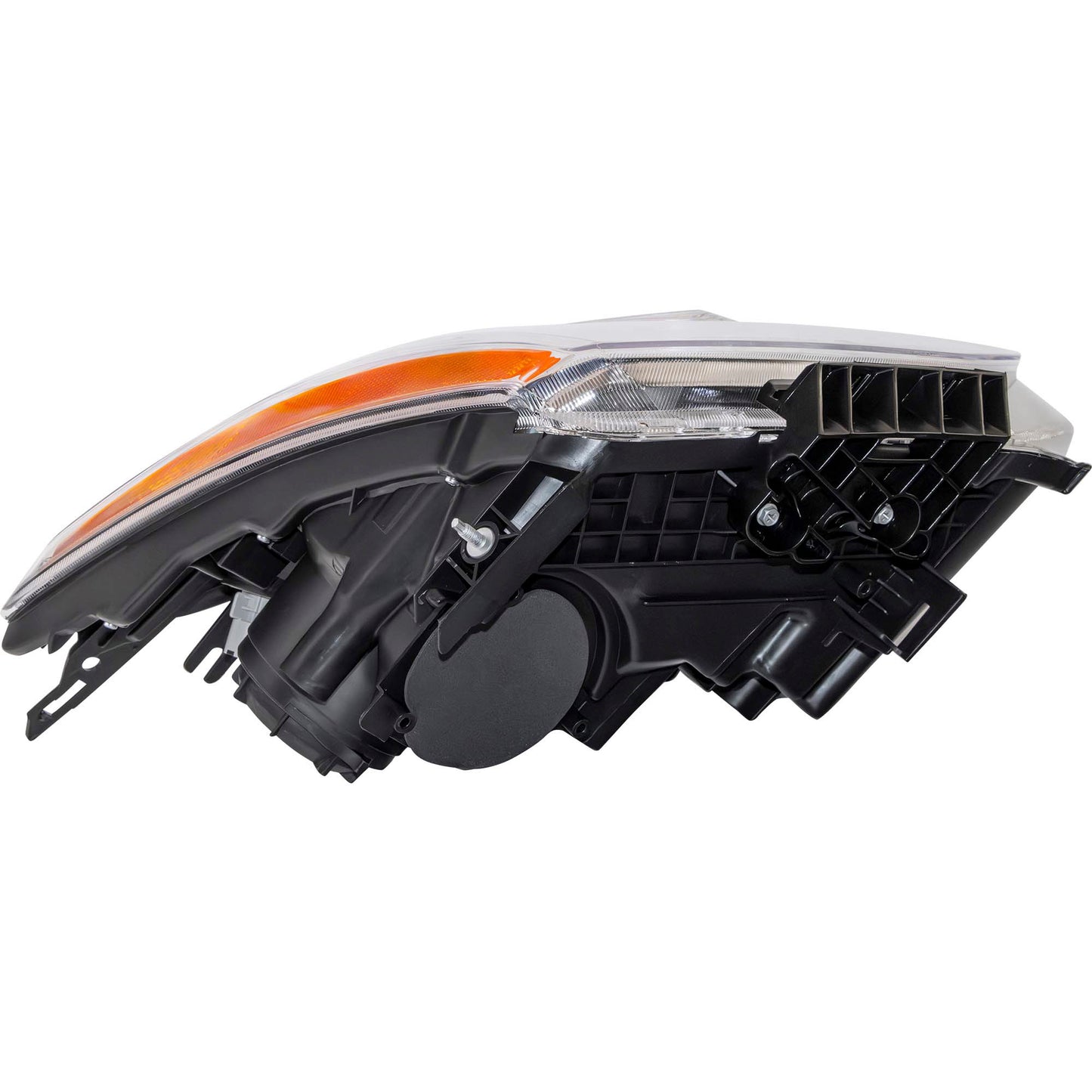 Brock Driver Side Left Passenger Side Right HID Combination Headlight Assembly Without HID Kit Set Compatible with 2011-2013 Nissan Rogue 4221-0140LR