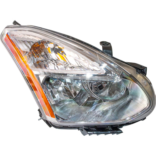 Brock Passenger Side Right HID Combination Headlight Assembly Without HID Kit Compatible with 2011-2013 Nissan Rogue 4221-0140R