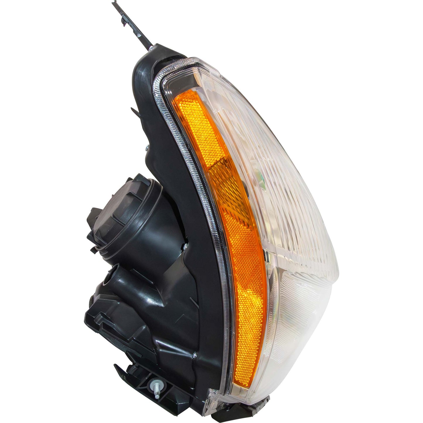 Brock Passenger Side Right HID Combination Headlight Assembly Without HID Kit Compatible with 2011-2013 Nissan Rogue 4221-0140R