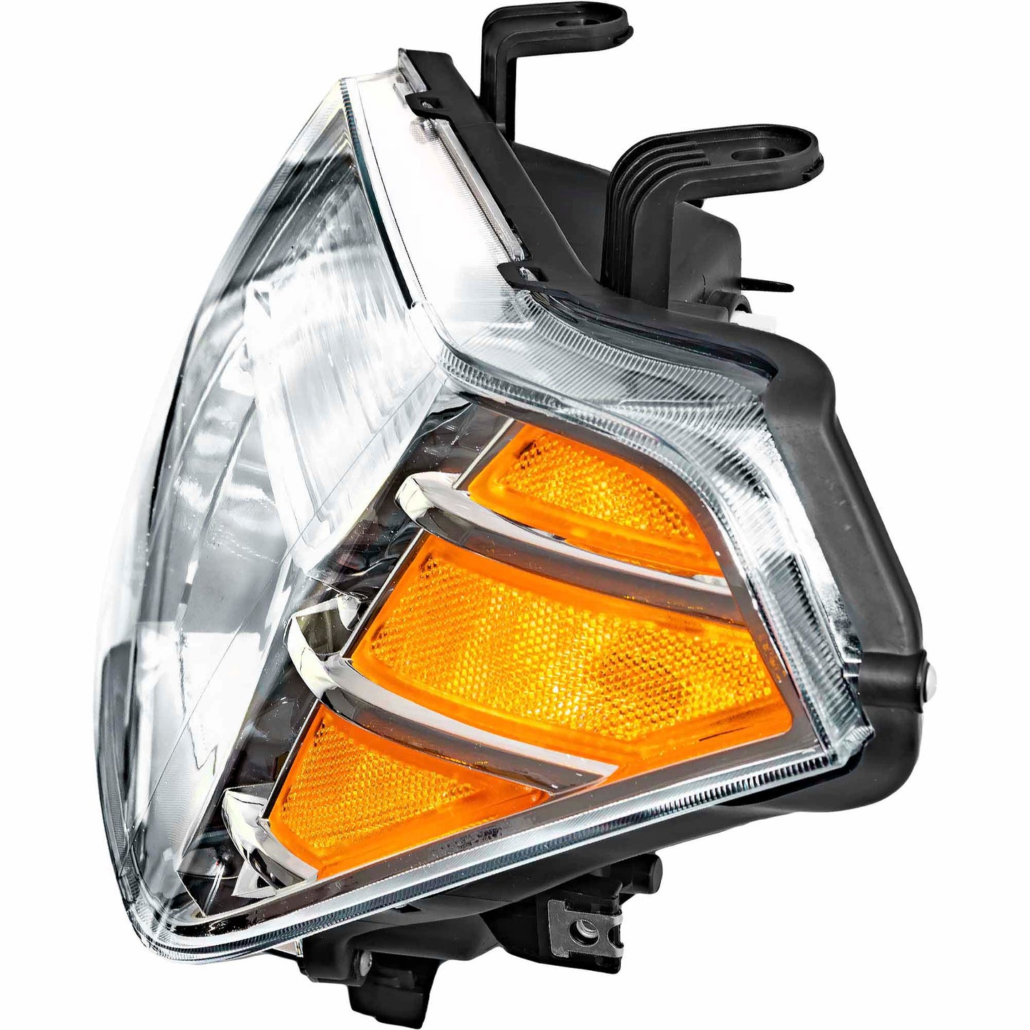 Brock 4221-0141L Driver Side Left Halogen Combination Headlight Assembly Compatible with 2008-2012 Nissan Pathfinder