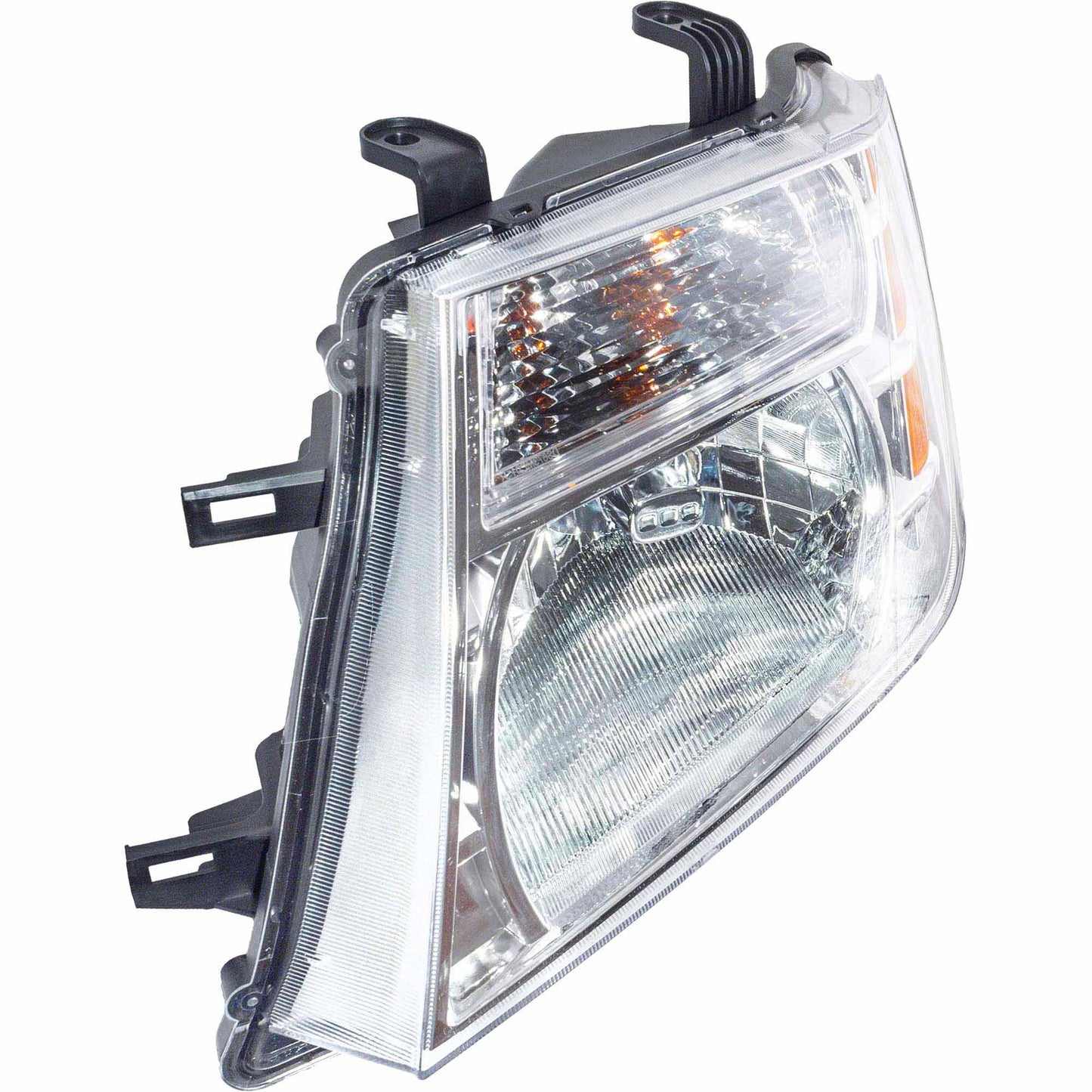 Brock 4221-0141L Driver Side Left Halogen Combination Headlight Assembly Compatible with 2008-2012 Nissan Pathfinder