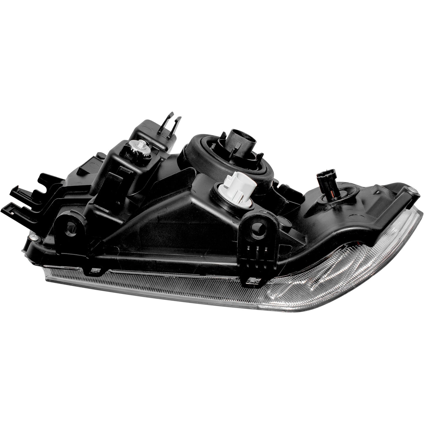 Brock 4221-0141L Driver Side Left Halogen Combination Headlight Assembly Compatible with 2008-2012 Nissan Pathfinder