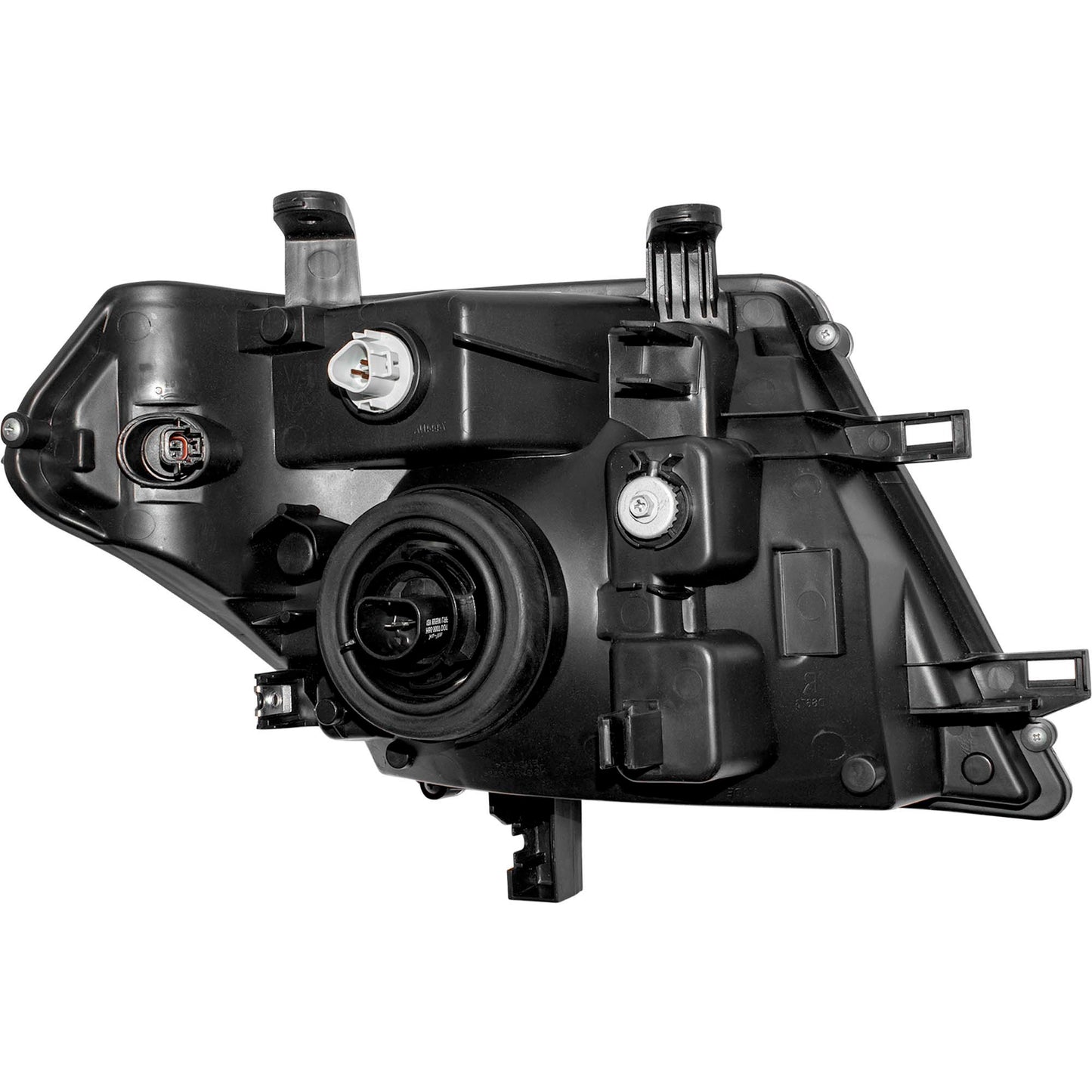 Brock 4221-0141L Driver Side Left Halogen Combination Headlight Assembly Compatible with 2008-2012 Nissan Pathfinder