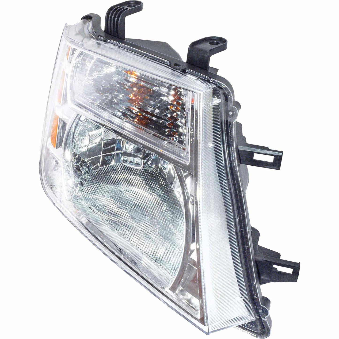 Brock 4221-0141LR Driver Side Left Passenger Side Right Halogen Combination Headlight Assembly Set Compatible with 2008-2012 Nissan Pathfinder