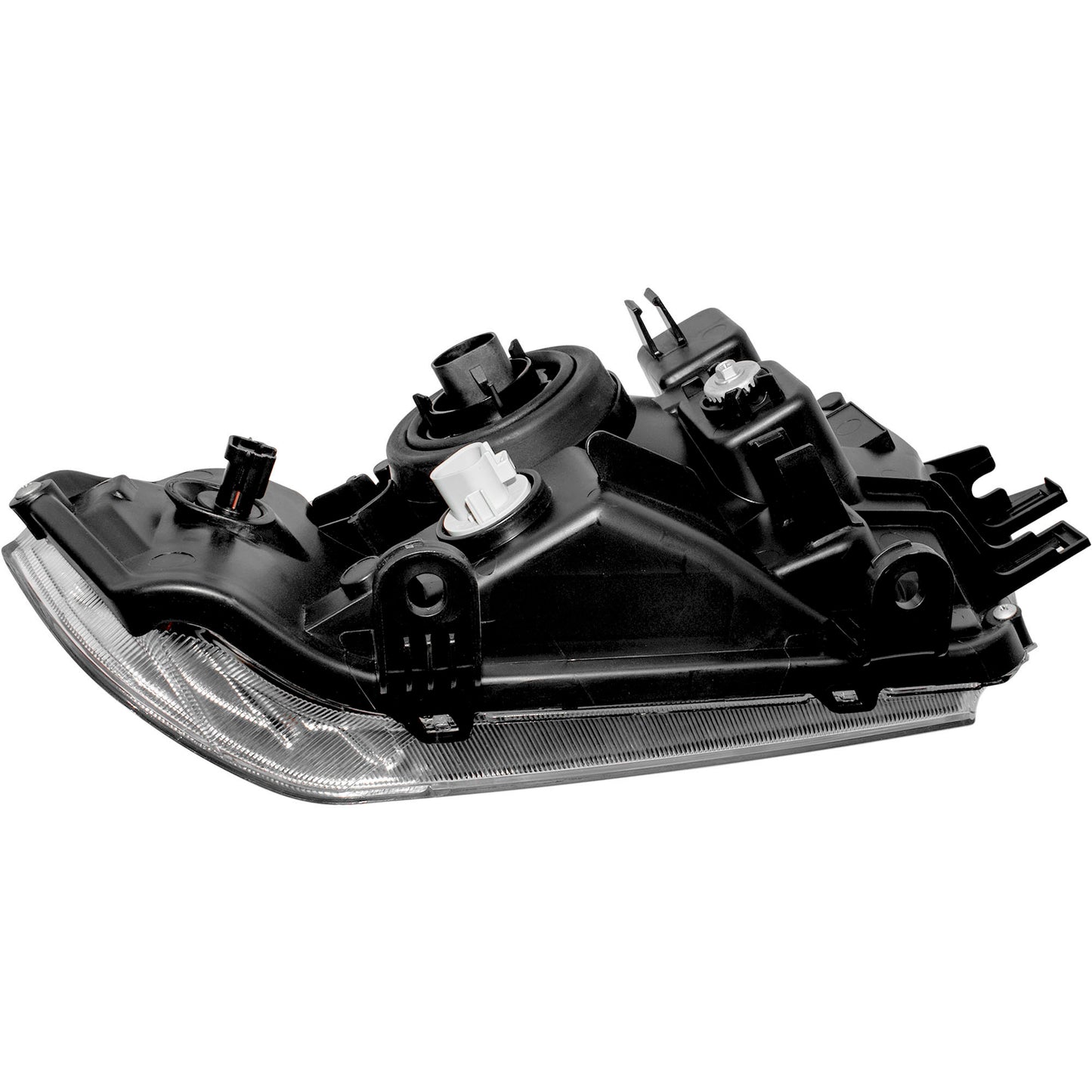 Brock 4221-0141LR Driver Side Left Passenger Side Right Halogen Combination Headlight Assembly Set Compatible with 2008-2012 Nissan Pathfinder
