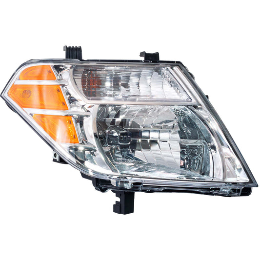 Brock 4221-0141R Passenger Side Right Halogen Combination Headlight Assembly Compatible with 2008-2012 Nissan Pathfinder