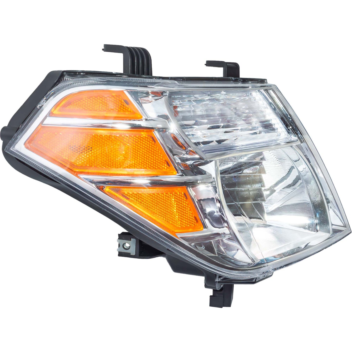 Brock 4221-0141R Passenger Side Right Halogen Combination Headlight Assembly Compatible with 2008-2012 Nissan Pathfinder