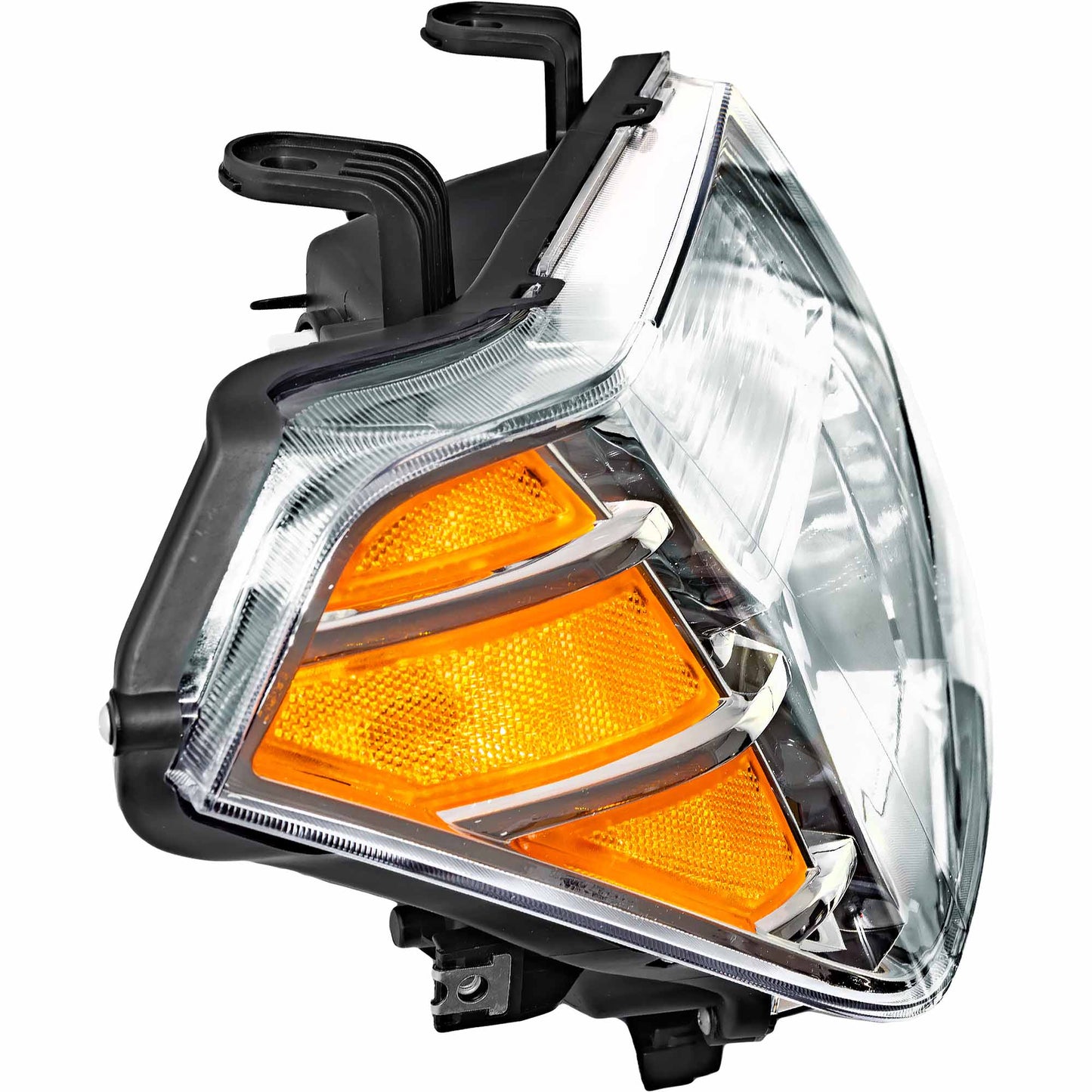 Brock 4221-0141R Passenger Side Right Halogen Combination Headlight Assembly Compatible with 2008-2012 Nissan Pathfinder