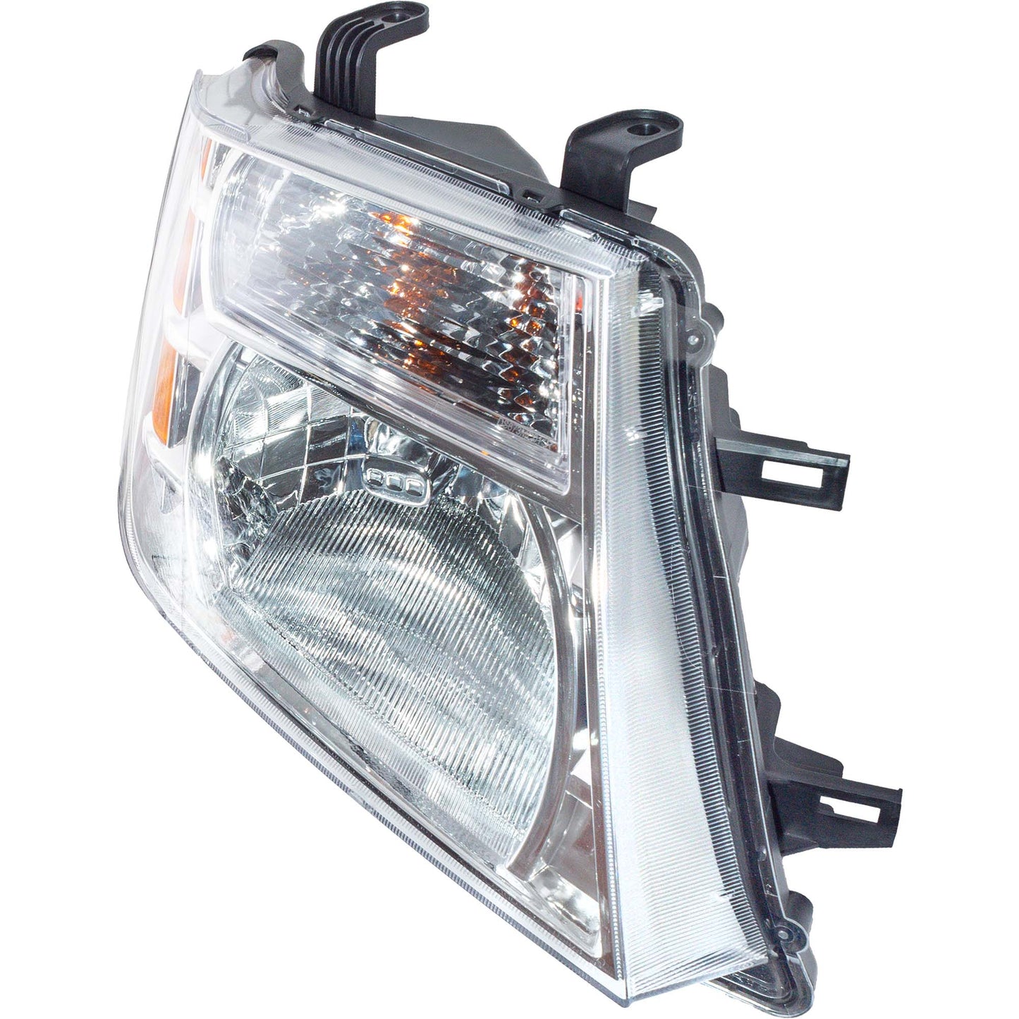 Brock 4221-0141R Passenger Side Right Halogen Combination Headlight Assembly Compatible with 2008-2012 Nissan Pathfinder