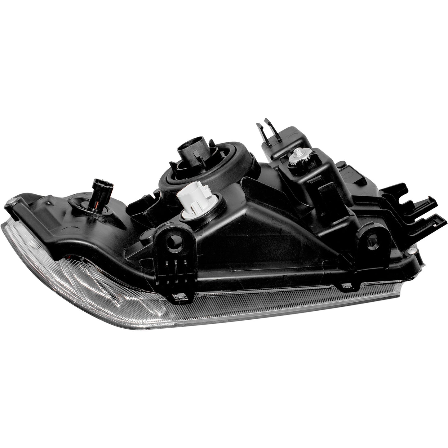 Brock 4221-0141R Passenger Side Right Halogen Combination Headlight Assembly Compatible with 2008-2012 Nissan Pathfinder