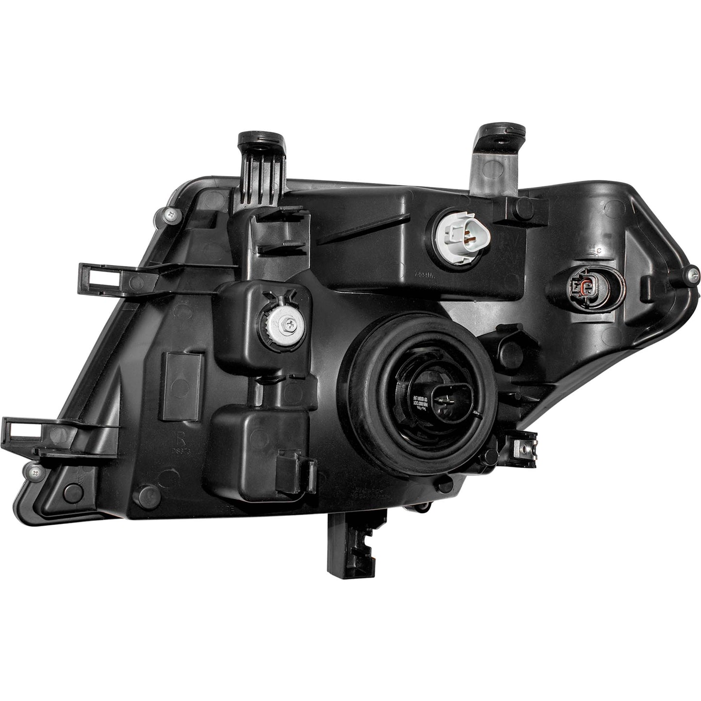 Brock 4221-0141R Passenger Side Right Halogen Combination Headlight Assembly Compatible with 2008-2012 Nissan Pathfinder