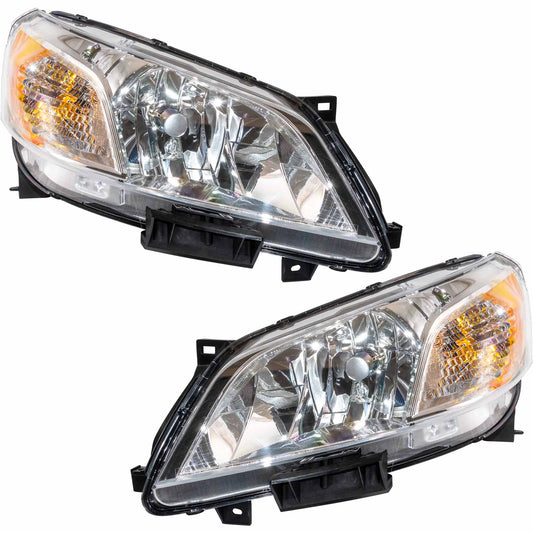 Headlight for 2013-2021 NV200 260603LM0A Set