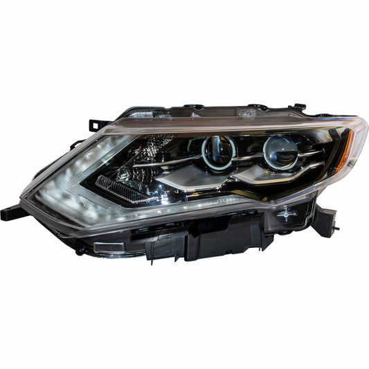 Headlight for 2017-2018 Rogue LED 260606FL6A Left