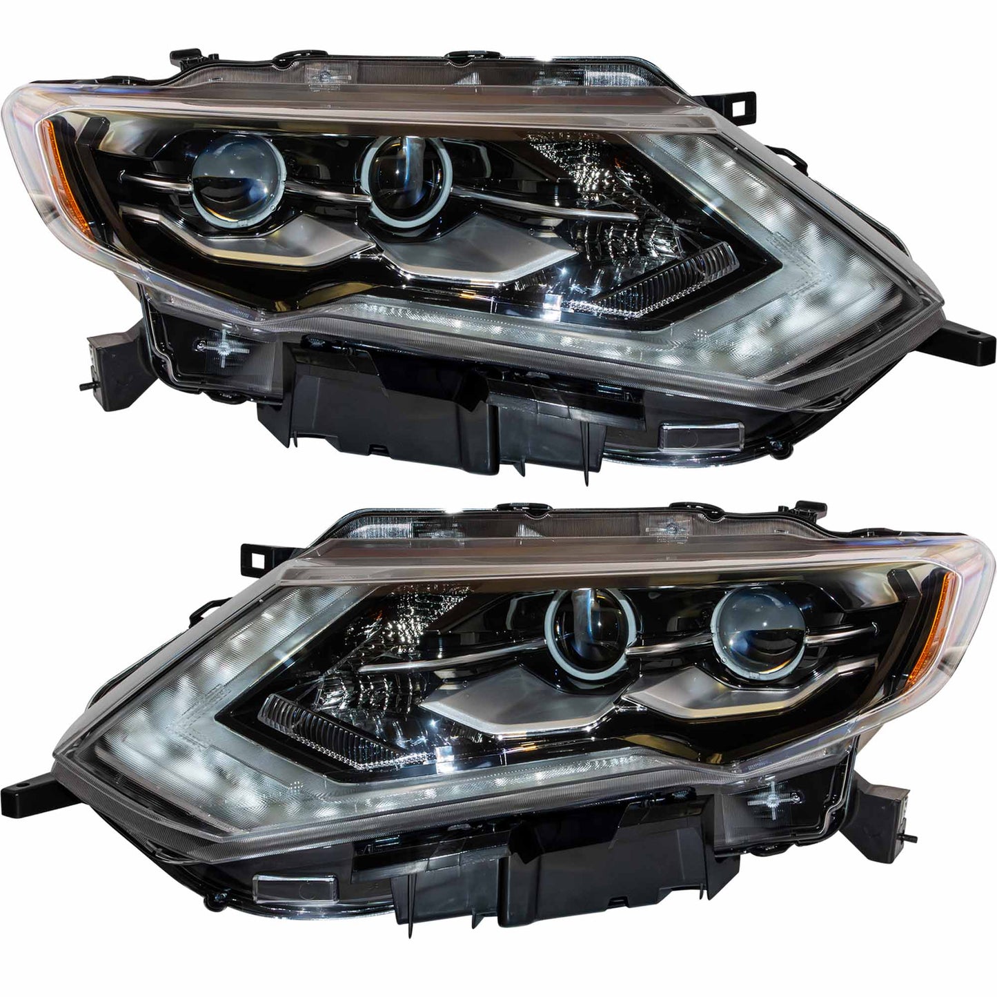 Headlight for 2017-2018 Rogue LED 260606FL6A Set