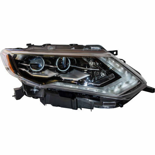 Headlight for 2017-2018 Rogue LED 260106FL6A Right