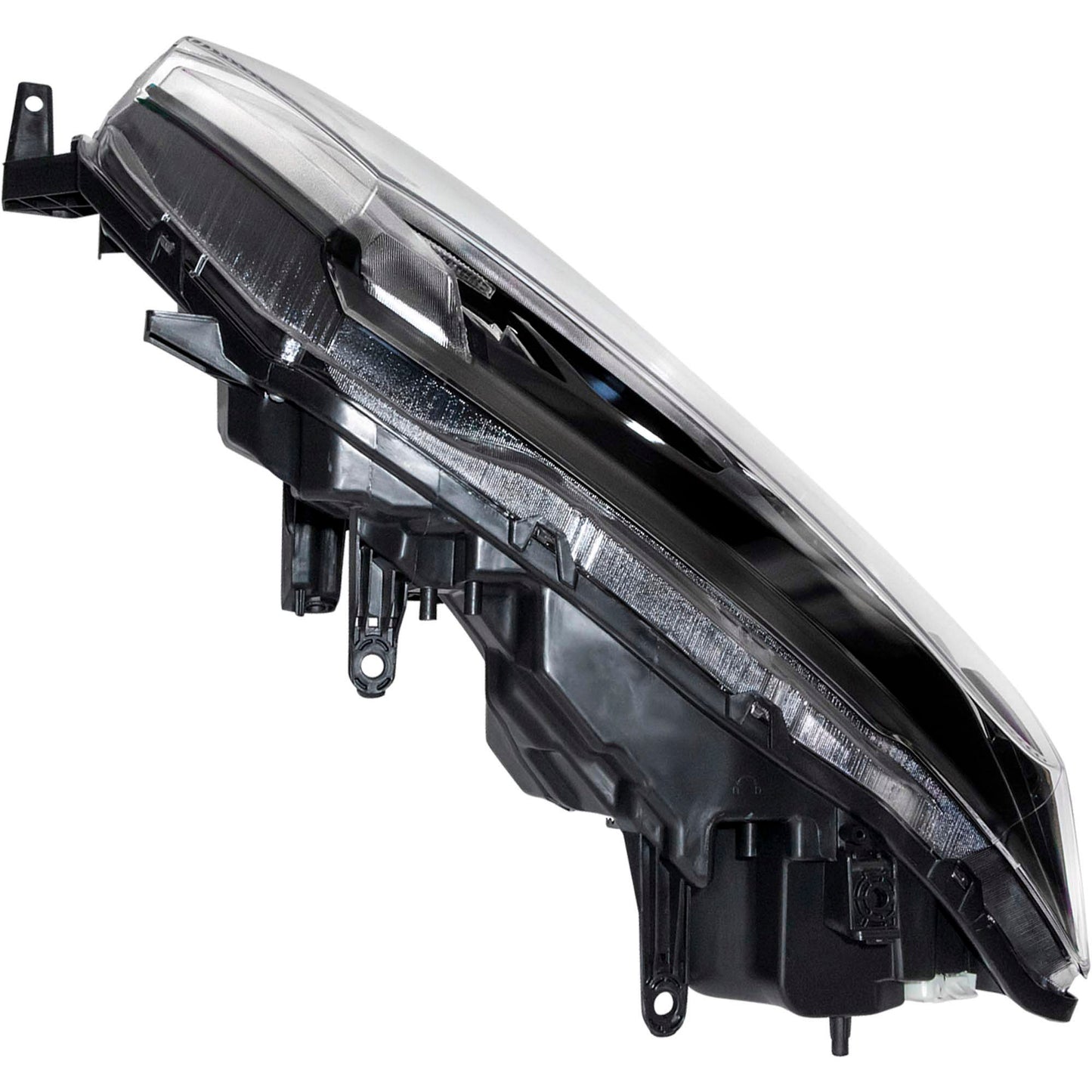 Brock Passenger Side Right LED Combination Headlight Assembly Compatible with 2019-2020 Nissan Rogue 2019 Nissan Rogue Hybrid 4221-0144R