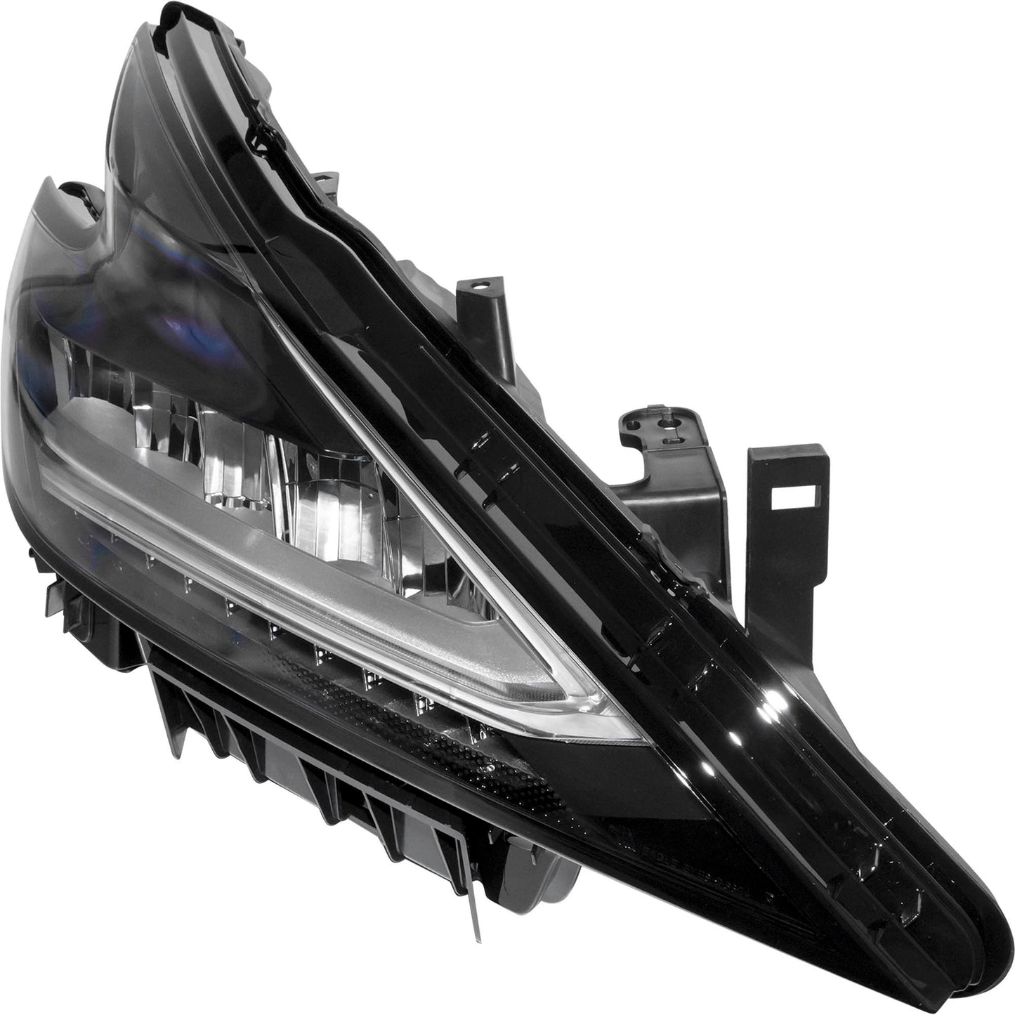 Brock Driver Side Left Passenger Side Right LED Combination Headlight Assembly Compatible with 2019-2021 Nissan Murano 4221-0145LR