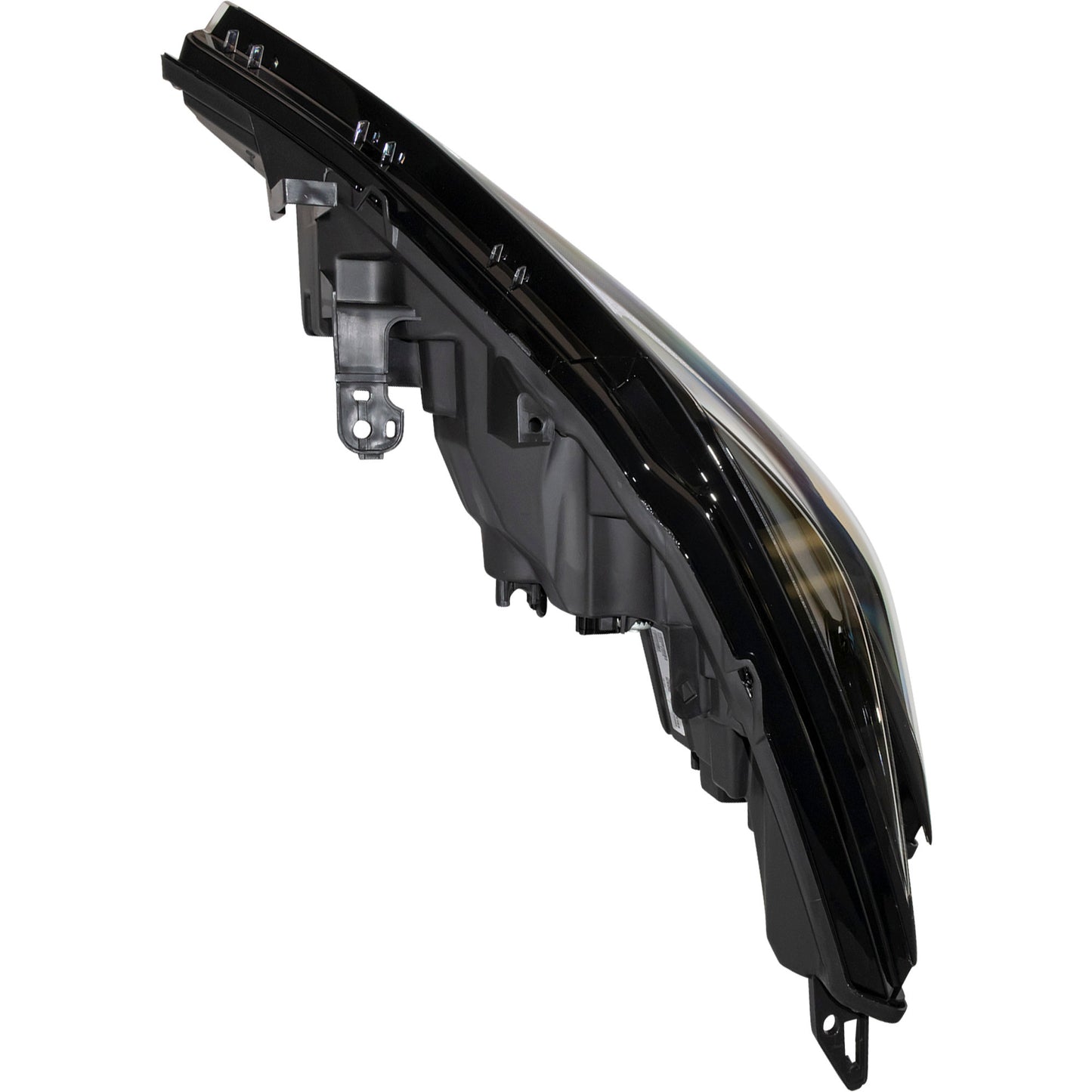 Brock Driver Side Left Passenger Side Right LED Combination Headlight Assembly Compatible with 2019-2021 Nissan Murano 4221-0145LR