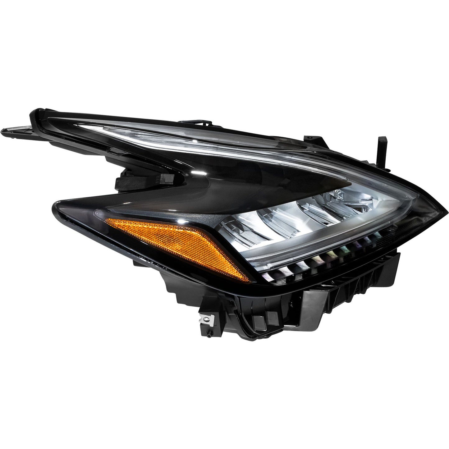 Brock Passenger Side Right LED Combination Headlight Assembly Compatible with 2019-2021 Nissan Murano 4221-0145R