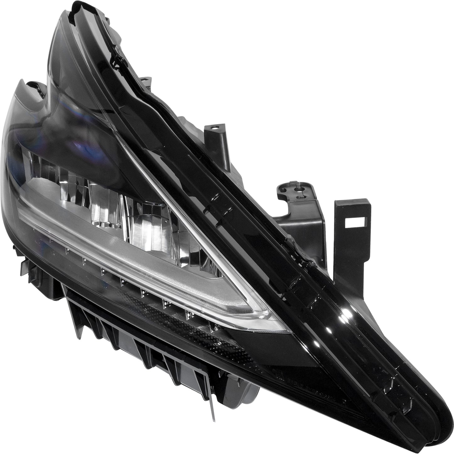 Brock Passenger Side Right LED Combination Headlight Assembly Compatible with 2019-2021 Nissan Murano 4221-0145R