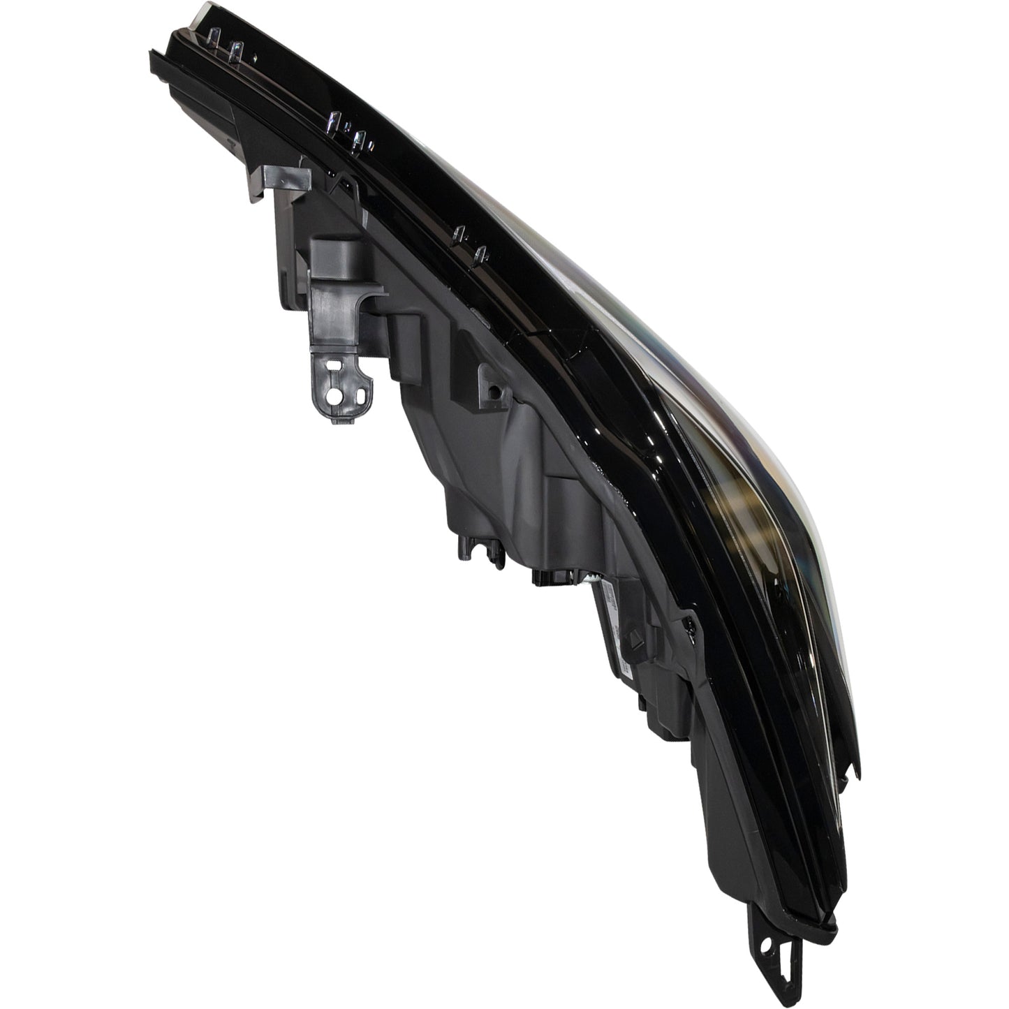Brock Passenger Side Right LED Combination Headlight Assembly Compatible with 2019-2021 Nissan Murano 4221-0145R