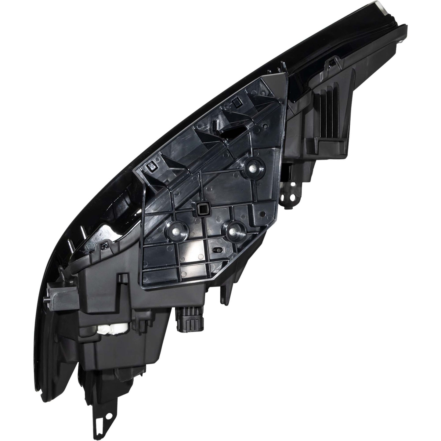 Brock Passenger Side Right LED Combination Headlight Assembly Compatible with 2019-2021 Nissan Murano 4221-0145R