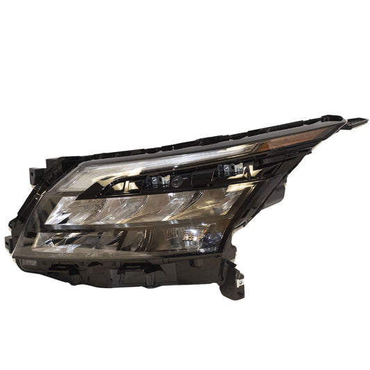 Headlight for 2023-2025 Pathfinder Rock Creek w/ Black Trim 260606TA9A Left NI2502301