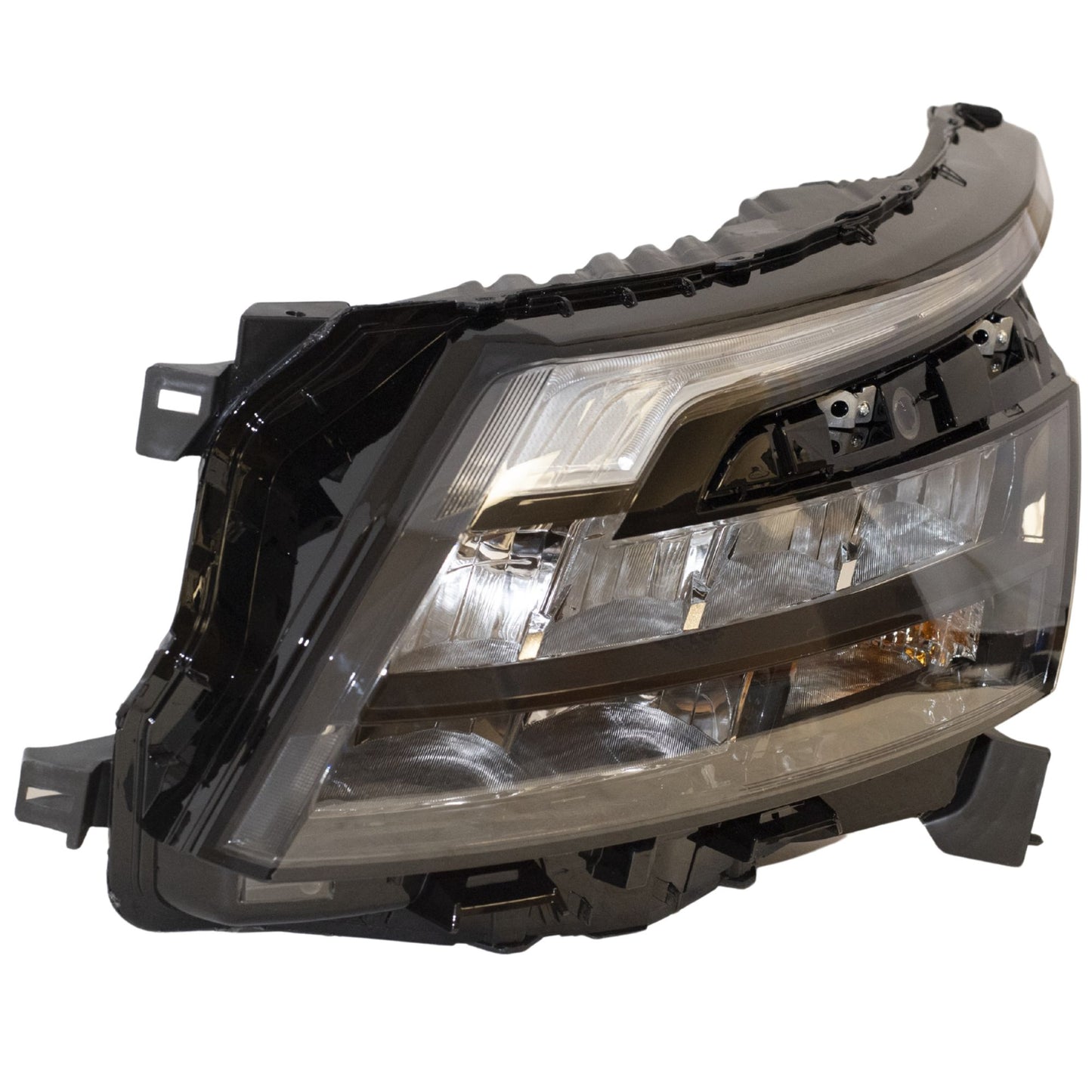 Headlight for 2023-2025 Pathfinder Rock Creek w/ Black Trim 260606TA9A Left NI2502301