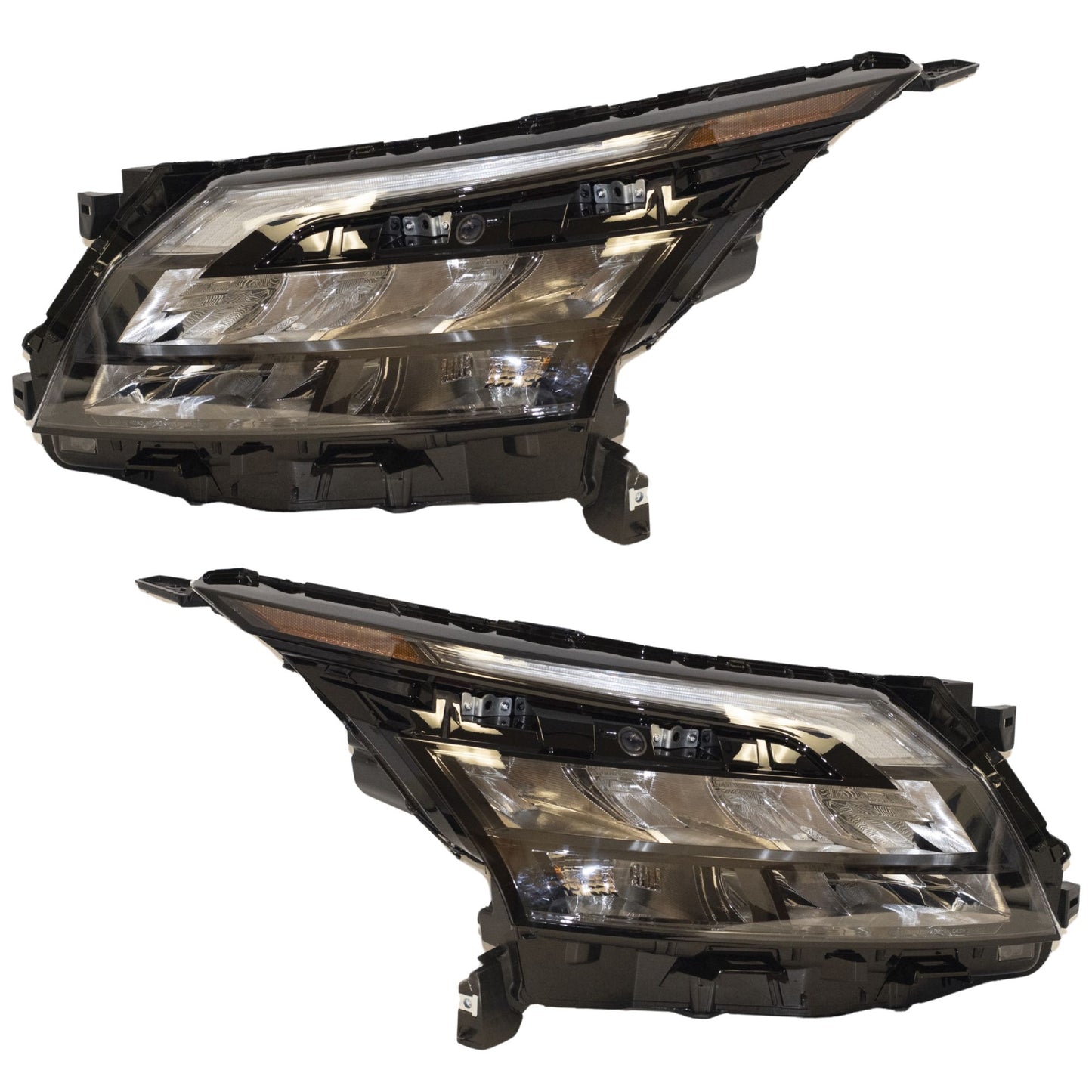 Headlight for 2023-2025 Pathfinder Rock Creek w/ Black Trim 260606TA9A Set NI2502301