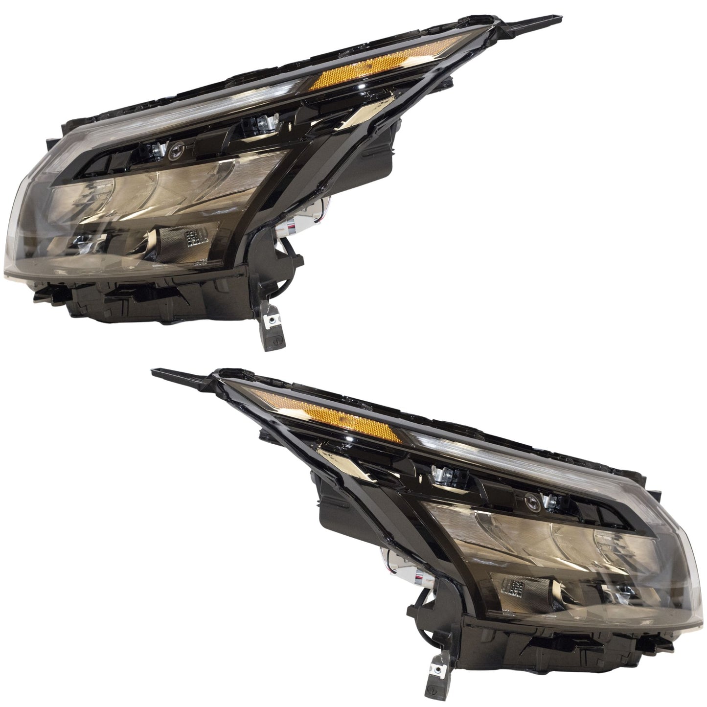 Headlight for 2023-2025 Pathfinder Rock Creek w/ Black Trim 260606TA9A Set NI2502301